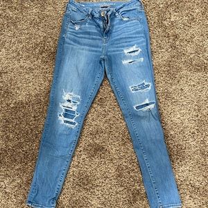 American eagle skinny jeans